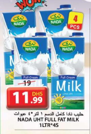 NADA Long Life / UHT Milk available at Grand Hyper Market in UAE - Sharjah / Ajman