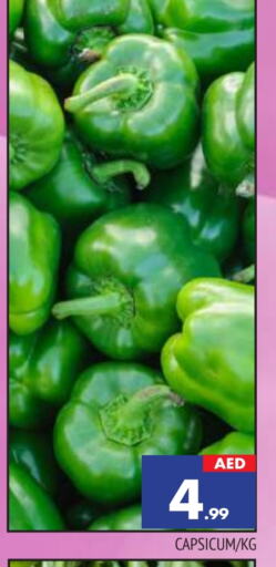 Chilli / Capsicum available at AL MADINA in UAE - Sharjah / Ajman