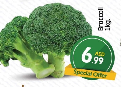 Broccoli available at أزهر المدينة هايبرماركت in الإمارات العربية المتحدة , الامارات - دبي