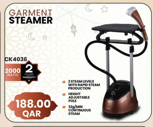 Garment Steamer available at Marza Hypermarket in Qatar - Al Daayen