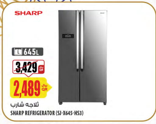 SHARP Refrigerator available at Al Meera in Qatar - Al Wakra