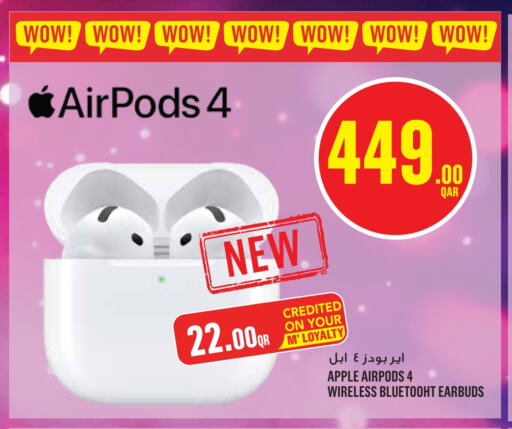 Earphone available at Monoprix in Qatar - Al Shamal