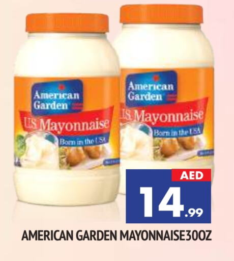 AMERICAN GARDEN Mayonnaise available at AL MADINA in UAE - Sharjah / Ajman