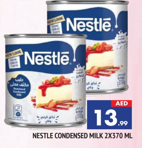 NESTLE Condensed Milk available at AL MADINA in UAE - Sharjah / Ajman