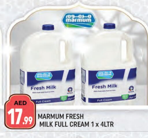 MARMUM Fresh Milk available at AL MADINA (Dubai) in UAE - Dubai