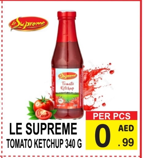 Tomato Ketchup available at مركز الجمعة in الإمارات العربية المتحدة , الامارات - الشارقة / عجمان