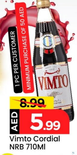 VIMTO available at Mark & Save in UAE - Sharjah / Ajman