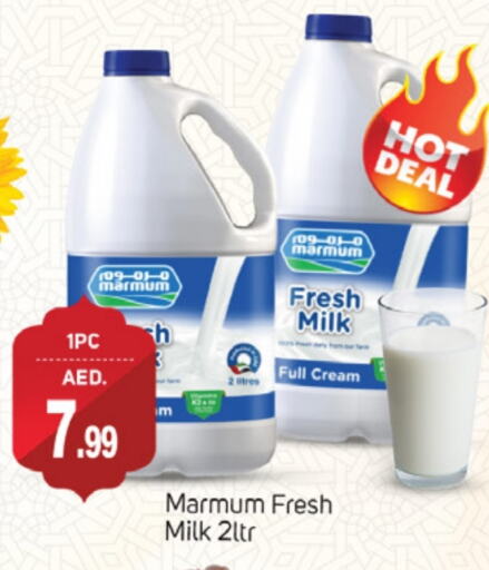 MARMUM Fresh Milk available at TALAL MARKET in UAE - Dubai