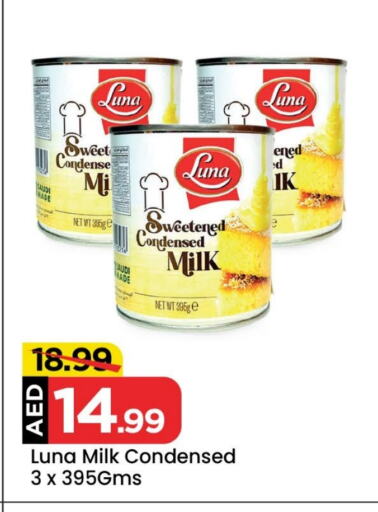 LUNA Condensed Milk available at Mark & Save in UAE - Sharjah / Ajman