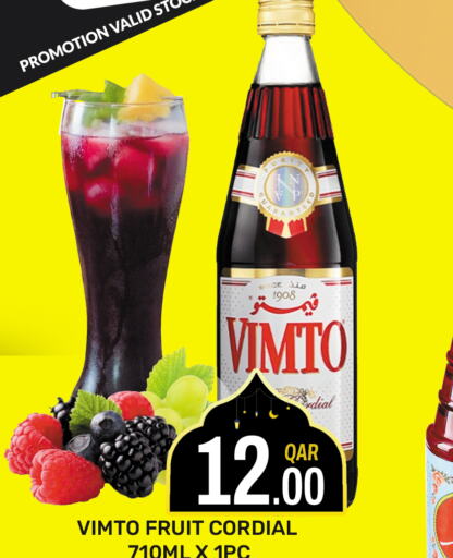 VIMTO available at Majlis Shopping Center in Qatar - Doha