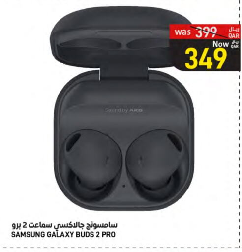 SAMSUNG Earphone available at SPAR in Qatar - Al Wakra