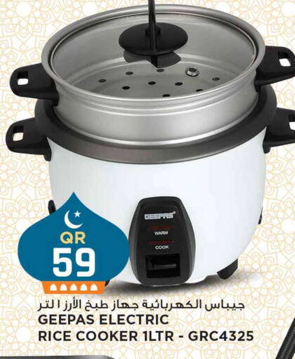 GEEPAS Rice Cooker available at Marza Hypermarket in Qatar - Al Daayen