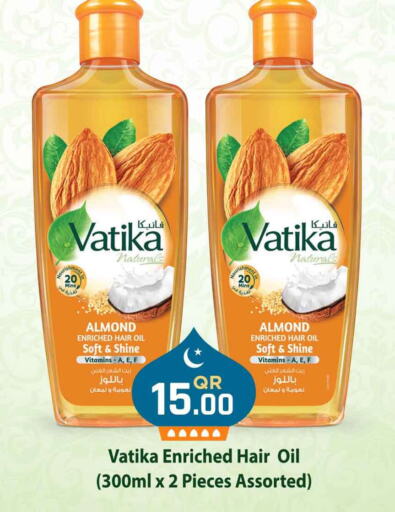 VATIKA Hair Oil available at Marza Hypermarket in Qatar - Al Wakra