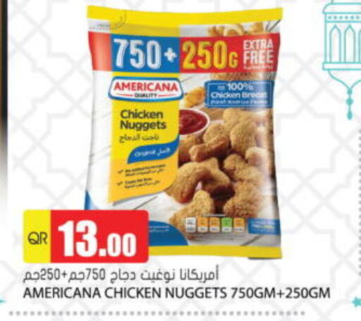 AMERICANA Chicken Nuggets available at Grand Hypermarket in Qatar - Al Wakra