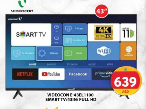 VIDEOCON Smart TV available at Grand Hyper Market in UAE - Dubai