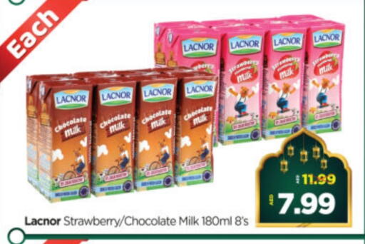 LACNOR Flavoured Milk available at Al Madina Hypermarket in UAE - Abu Dhabi