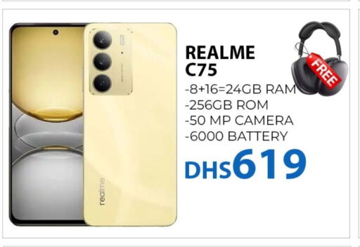 REALME available at Meena Al Madina Hypermarket  in UAE - Sharjah / Ajman