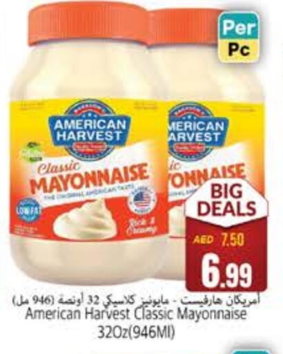 AMERICAN HARVEST Mayonnaise available at PASONS GROUP in UAE - Fujairah