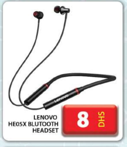 LENOVO Earphone available at Grand Hyper Market in UAE - Dubai