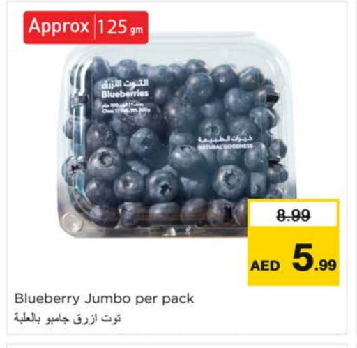 Blueberry BlueBerry available at نستو هايبرماركت in الإمارات العربية المتحدة , الامارات - ٱلْفُجَيْرَة‎