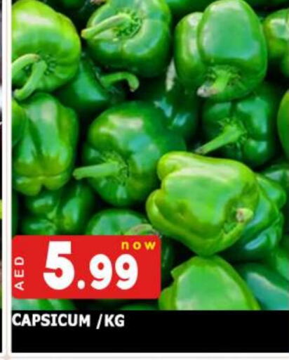 Chilli / Capsicum available at AL MADINA in UAE - Sharjah / Ajman