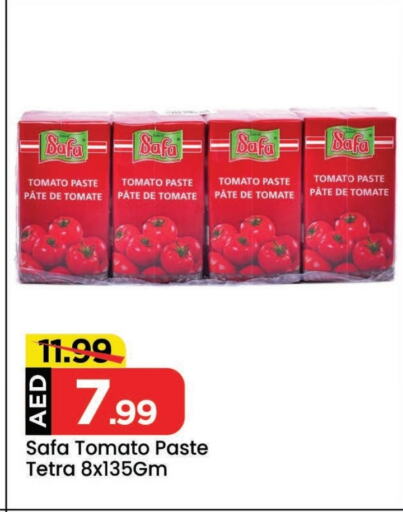 SAFA Tomato Paste available at Mark & Save in UAE - Abu Dhabi