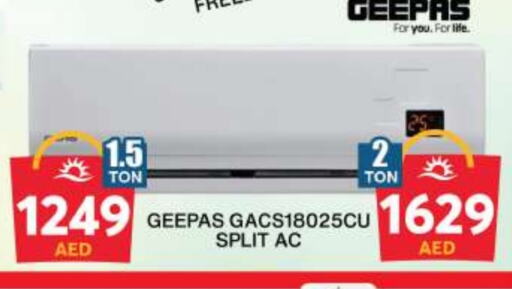 GEEPAS AC available at Grand Hyper Market in UAE - Dubai