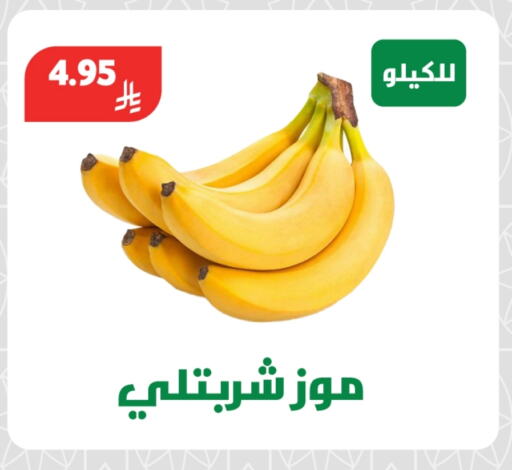 Banana available at Offers Hall in KSA, Saudi Arabia, Saudi - Khamis Mushait