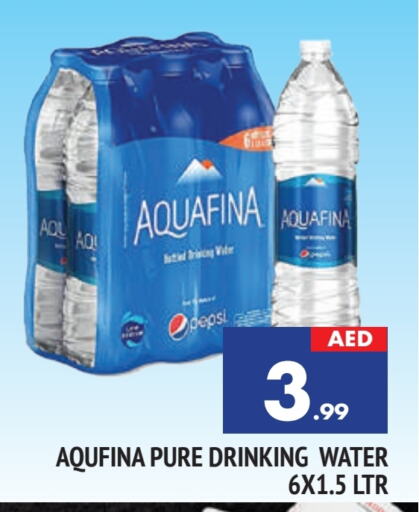 AQUAFINA available at AL MADINA in UAE - Sharjah / Ajman