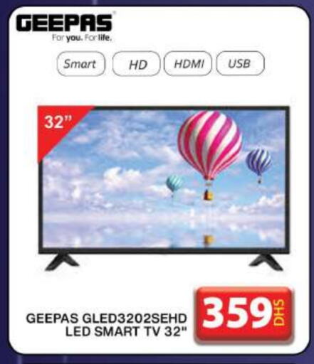 GEEPAS Smart TV available at Grand Hyper Market in UAE - Dubai