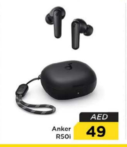 Anker Earphone available at Nesto Hypermarket in UAE - Sharjah / Ajman