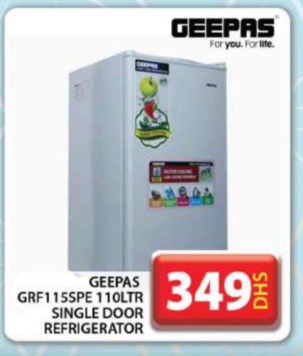 GEEPAS Refrigerator available at Grand Hyper Market in UAE - Dubai