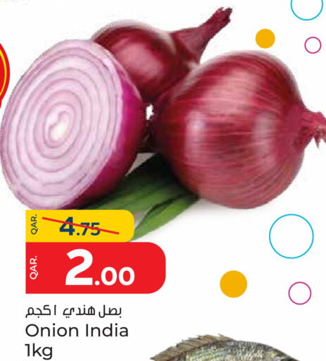 Onion from India available at Paris Hypermarket in Qatar - Al Khor