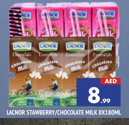 LACNOR Flavoured Milk available at AL MADINA in UAE - Sharjah / Ajman