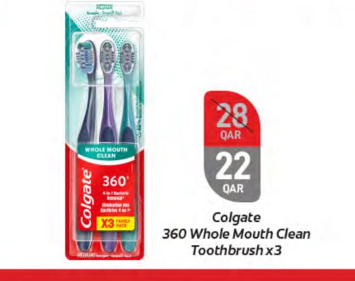 Toothbrush available at SPAR in Qatar - Al Wakra