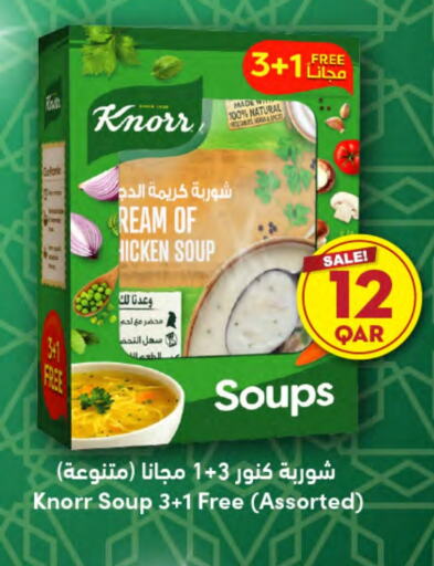 KNORR available at SPAR in Qatar - Umm Salal