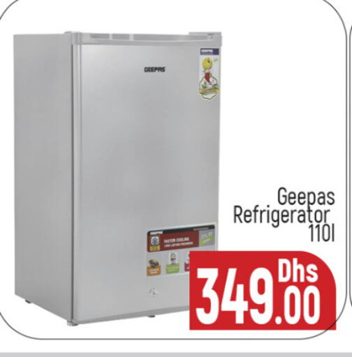 GEEPAS Refrigerator available at Al Madina  in UAE - Dubai