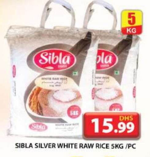 White Rice available at Grand Hyper Market in UAE - Dubai