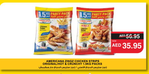 AMERICANA Chicken Strips available at SPAR Hyper Market  in UAE - Abu Dhabi