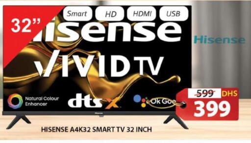 HISENSE Smart TV available at Grand Hyper Market in UAE - Sharjah / Ajman