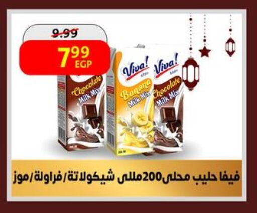 Flavoured Milk available at Arab DownTown in Egypt - Cairo