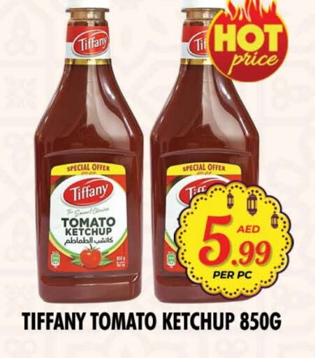 TIFFANY Tomato Ketchup available at NIGHT TO NIGHT DEPARTMENT STORE in UAE - Sharjah / Ajman