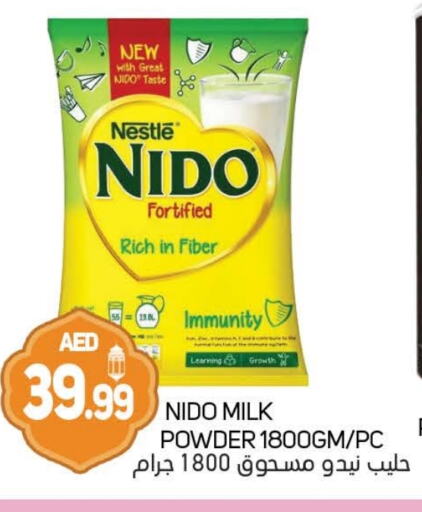 NIDO Milk Powder available at Souk Al Mubarak Hypermarket in UAE - Sharjah / Ajman