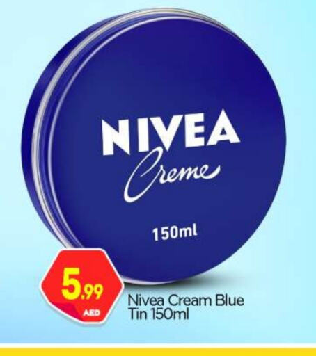 Nivea Face Cream available at BIGmart in UAE - Abu Dhabi