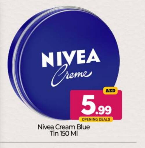 Nivea Face Cream available at BIGmart in UAE - Abu Dhabi