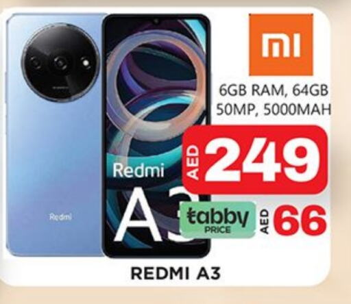 REDMI available at Ainas Al madina hypermarket in UAE - Sharjah / Ajman