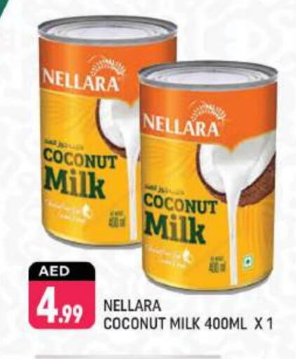 NELLARA Coconut Milk available at Shaklan  in UAE - Dubai