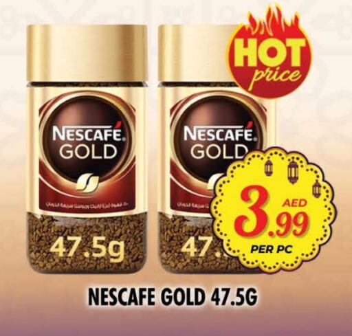 NESCAFE GOLD Coffee available at NIGHT TO NIGHT DEPARTMENT STORE in UAE - Sharjah / Ajman