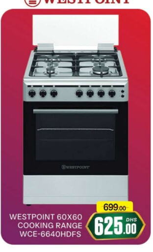 WESTPOINT Gas Cooker available at AL MADINA (Dubai) in UAE - Dubai