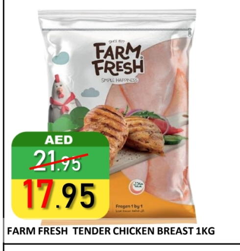 FARM FRESH Chicken Breast available at ROYAL GULF HYPERMARKET LLC in UAE - Abu Dhabi